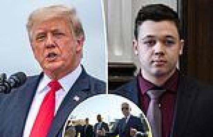 'If that's not self-defense, nothing is!' Trump congratulates Kyle Rittenhouse
