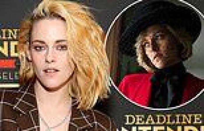 Kristen Stewart reacts to potential Oscar buzz for her performance in Spencer: ...