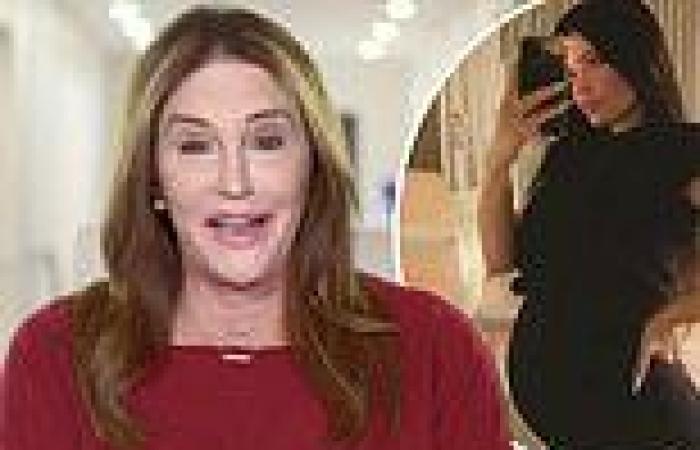 Caitlyn Jenner hints one of her famous children is secretly pregnant during GMB ...