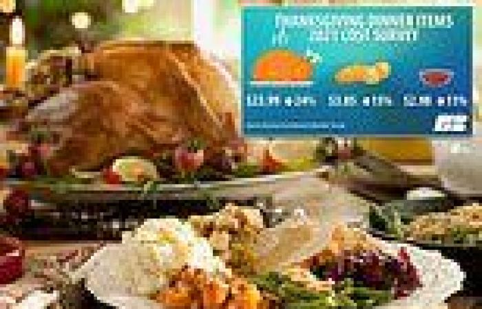 Cost of Thanksgiving feast rises 14% due to supply chain disruptions and ...