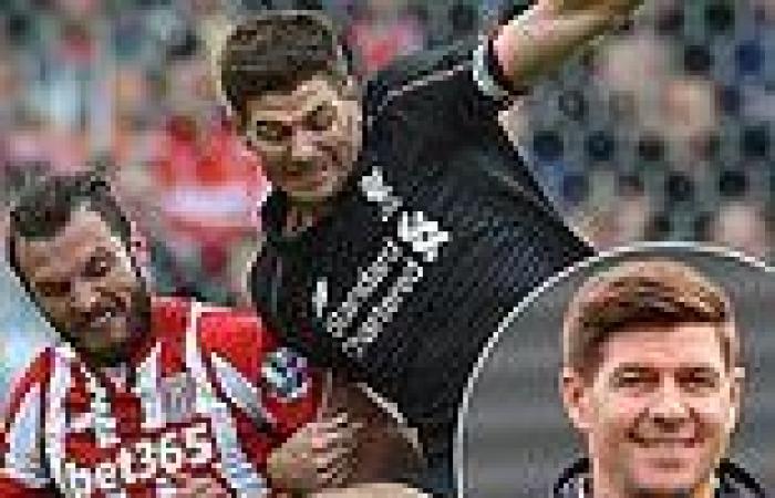 sport news Steven Gerrard: Where are Liverpool legend's team-mates from dark day against ...