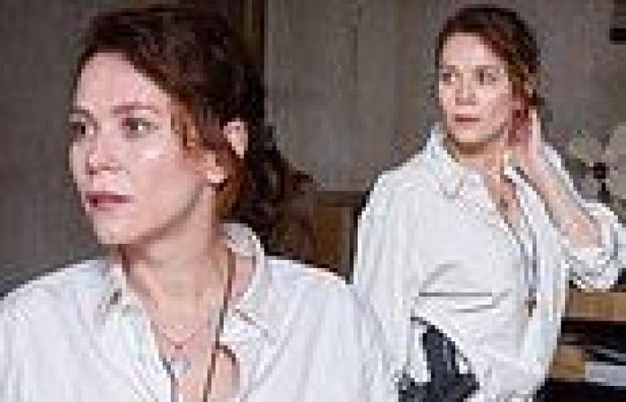 Anna Friel gears up for psychological thriller The Box as she dons her police ...