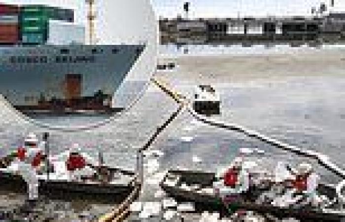 Capetanissa Maritime-owned Beijing vessel identified as tanker that likely ...