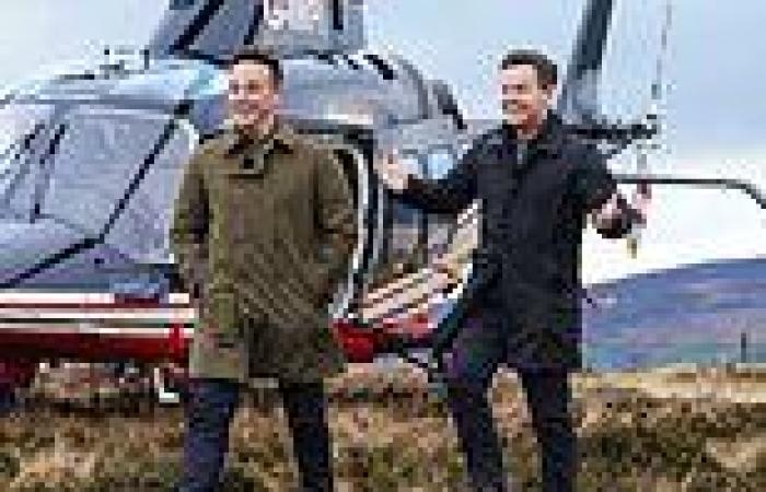Ant and Dec given hearty welcome back to north Wales (but not everyone's happy ...