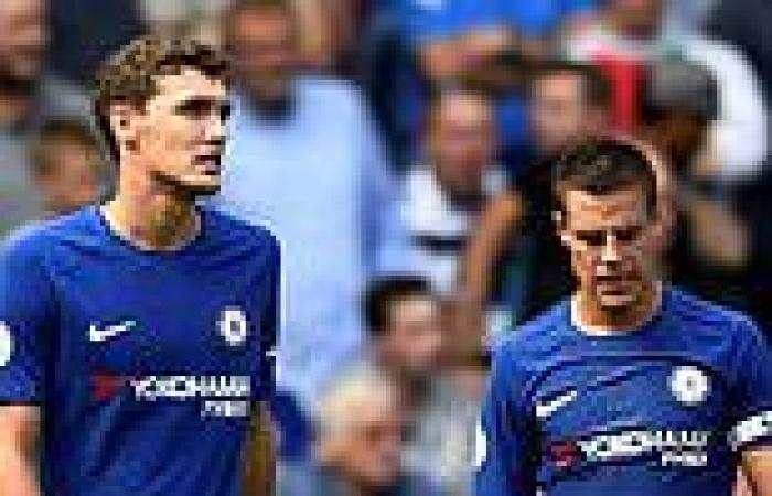 sport news Barcelona boss Xavi 'targets Chelsea duo Andreas Christensen and Cesar ...