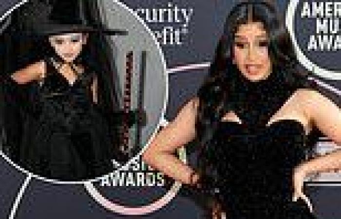 Cardi B says she was 'shocked' to witness daughter Kulture's fierce posing ...