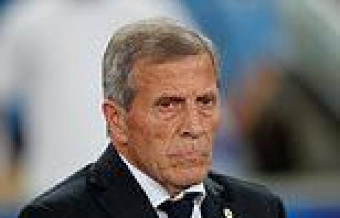 sport news Uruguay's record holding boss Oscar Tabarez sacked after 15 years in charge
