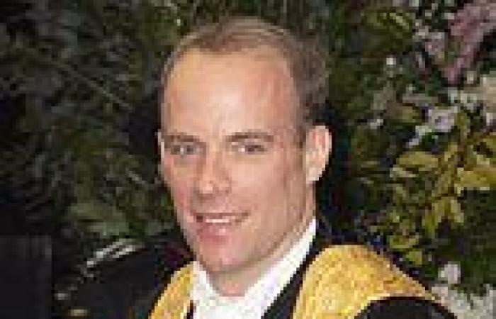 Dominic Raab's allies: Justice Secretary a spicy 'Vindaloo' while Robert ...