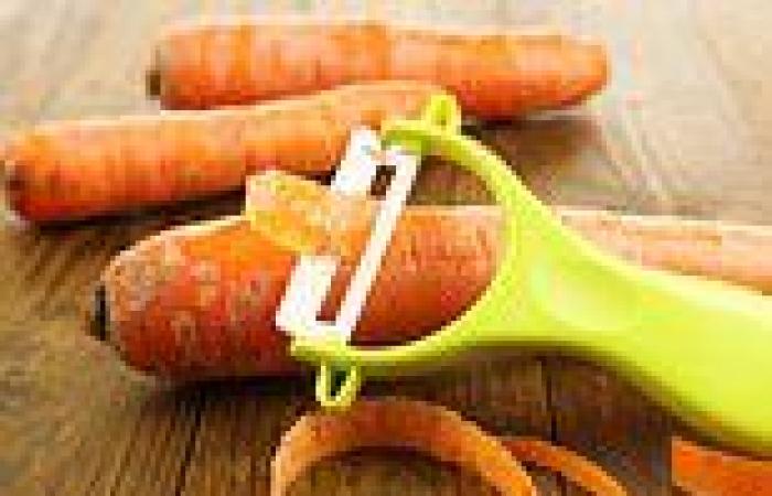 Sales of the humble vegetable peeler almost double during lockdown