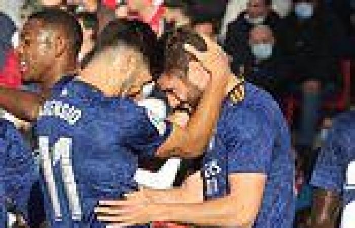 sport news Granada 1-4 Real Madrid: Ancelotti's side get back to winning ways after the ...