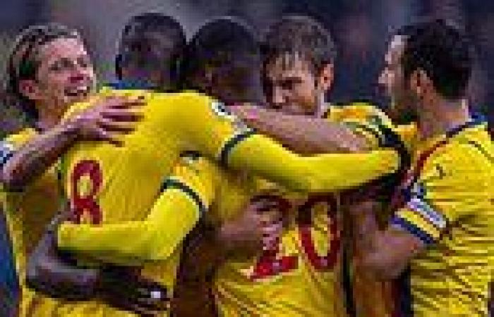 sport news The 3-3 draw with Burnley shows Crystal Palace are the Premier League's new ...