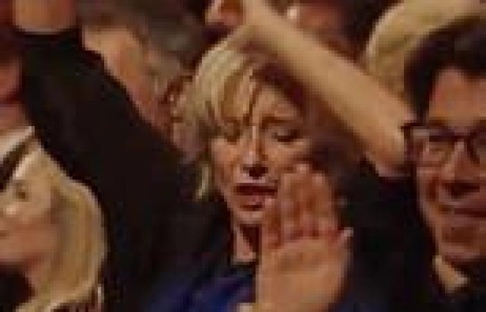 Viewers obsessed with Emma Thompson's energetic dancing at An Audience With ...