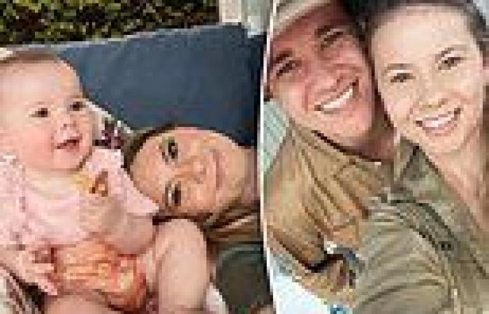 Bindi Irwin and Chandler Powell reveal Grace Warrior's first word
