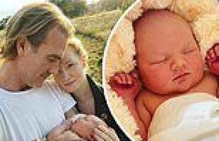 James Van Der Beek reveals wife Kimberly secretly gave birth to sixth child