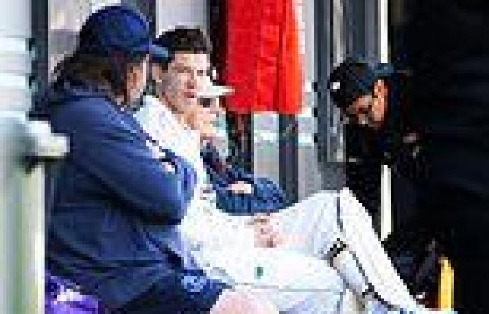 Tim Paine: Ex-cricket captain looks filthy as he's papped at Tasmania match ...