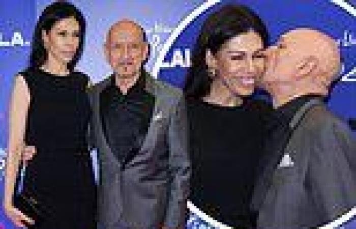 Sir Ben Kingsley and his wife Daniela Lavender attend Cinderella fundraiser