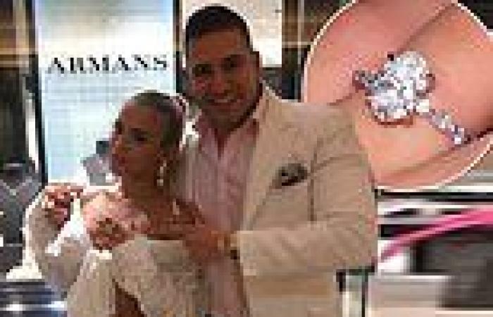 Tammy Hembrow's engagement ring designer is flooded by fans wanting to buy the ...