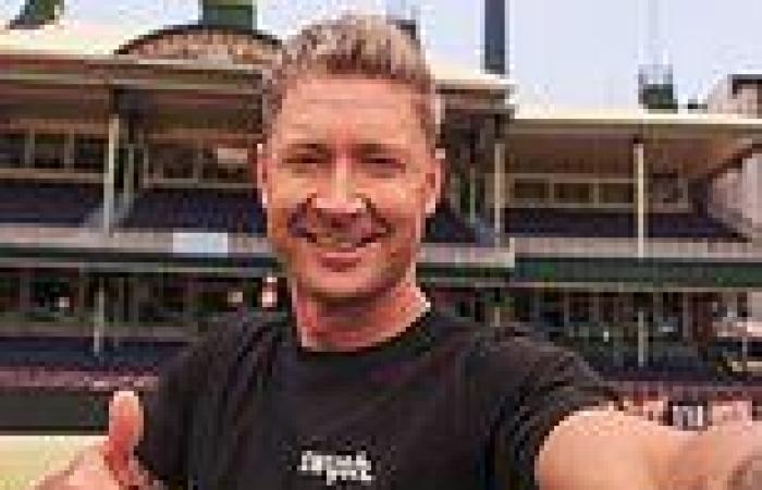 Michael Clarke Pat Cummins Australia captain Ashes first bowler since Richie ...
