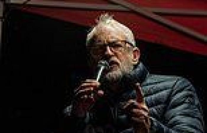Anti-vaxx mob including Piers Corbyn interrupts NHS funding rally addressed by ...