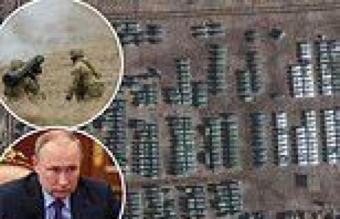 Biden administration is considering sending more WEAPONS to Ukraine as Putin's ...
