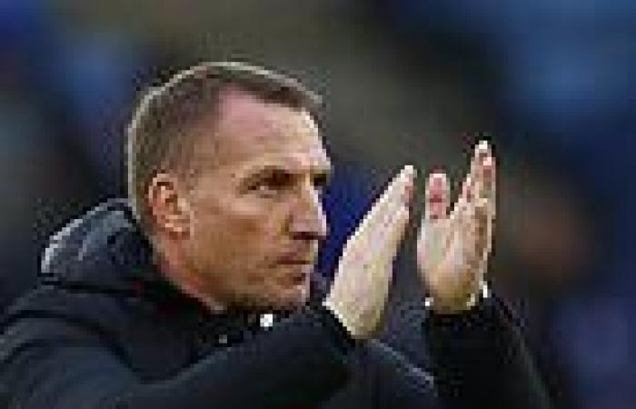 sport news Manchester United 'make contact with Brendan Rodgers after Ole Gunnar Solskjaer ...