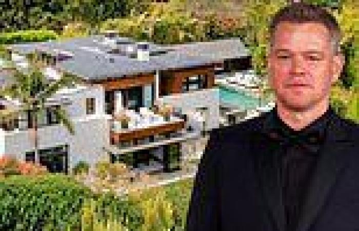Matt Damon sells Pacific Palisades mansion for $18M... after property sat on ...