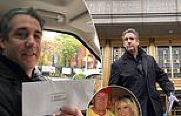 Trump's disgraced fixer Michael Cohen is released from house arrest after ...