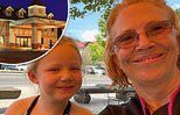 Granny, 63, and granddaughter, 6, are kicked out of hotel by POLICE after she ...
