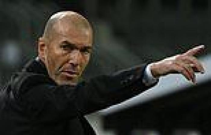 sport news Zinedine Zidane 'not interested in taking over at Manchester United' but could ...