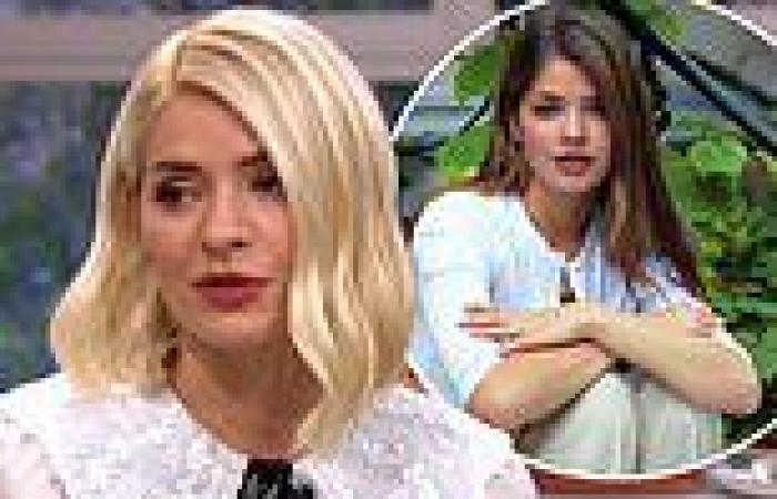 Holly Willoughby reveals former English teacher helped her come to grips with ...