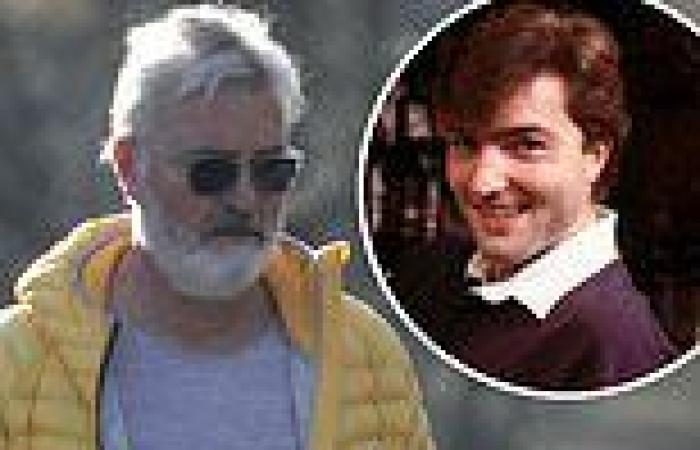 EastEnders star Nick Berry, 58, looks unrecognisable during outing in Essex
