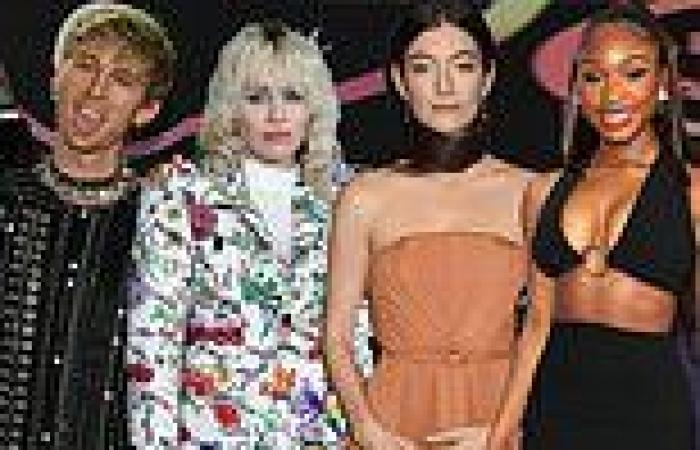 Snubbed! Miley Cyrus, Lorde, Normani and Machine Gun Kelly fail to earn ANY ...