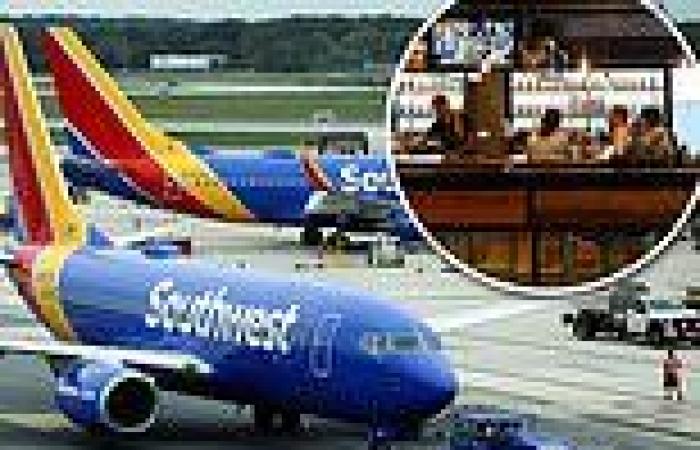 Southwest Airlines passenger is fined $40,000 for drinking and sexually ...