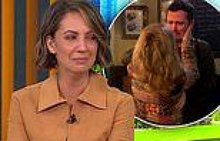 Brooke Boney well ups up in tears live on the Today show
