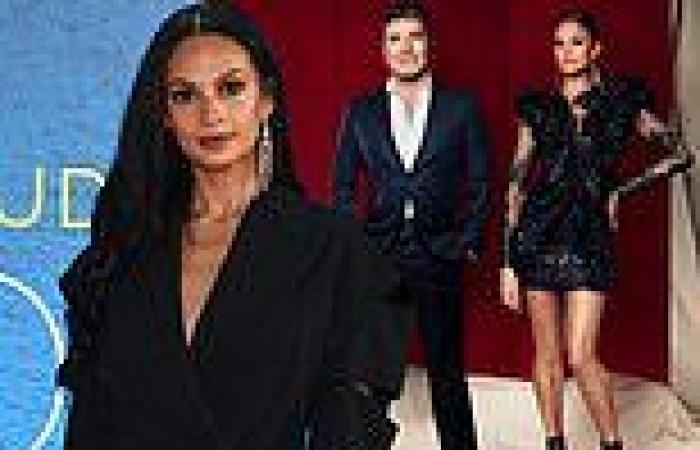 Alesha Dixon is forced to film Simon Cowell's Walk The Line from home