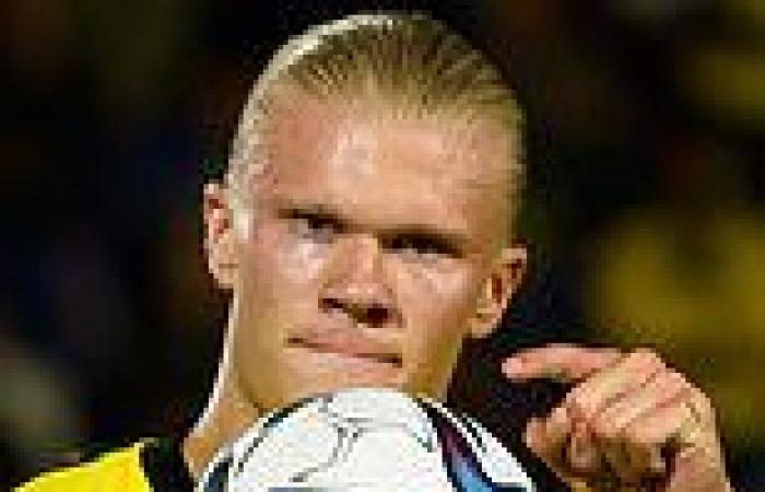sport news Borussia Dortmund 'to offer Erling Haaland lucrative '£15m-per-year bumper ...