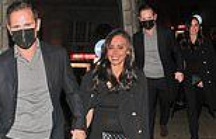 Frank and Christine Lampard look glamorous as they step out for Kelly Hoppen's ...