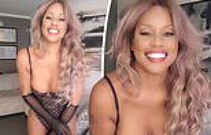 Laverne Cox shows off her sultry side in lingerie while dancing to a Janet ...