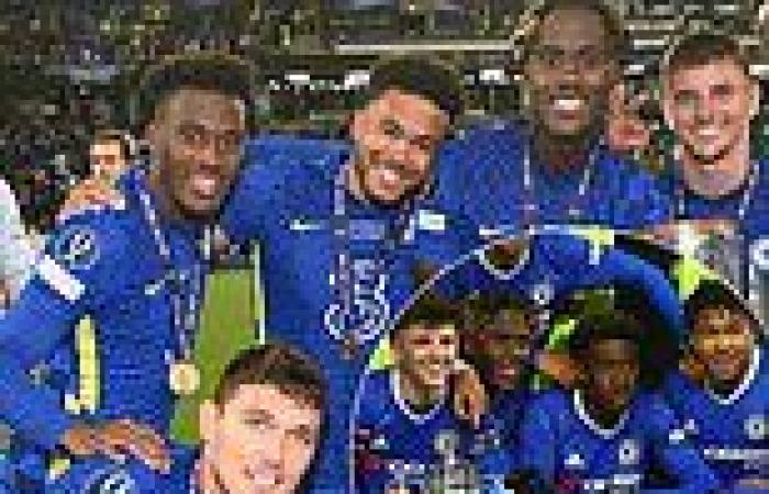 sport news The academy stars leading Chelsea's push for glory after Juventus were stunned ...