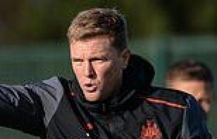 sport news Newcastle boss Eddie Howe will discover on Friday if he can lead the side out ...