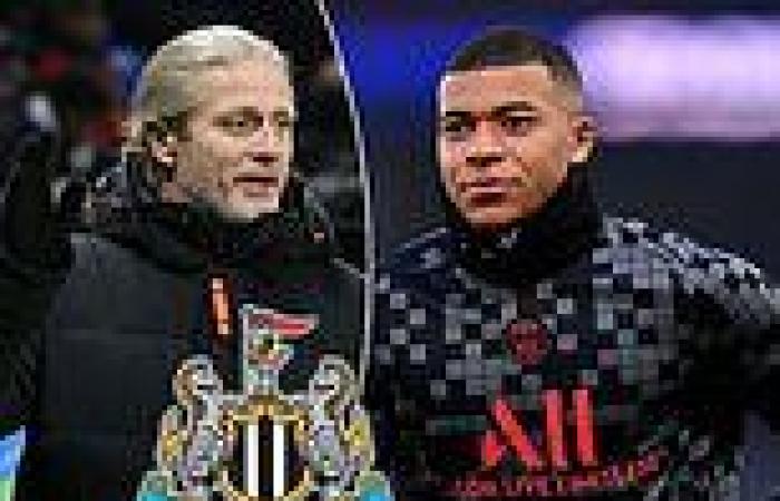 sport news PSG star Kylian Mbappe 'could easily' sign for Newcastle United, says Emmanuel ...