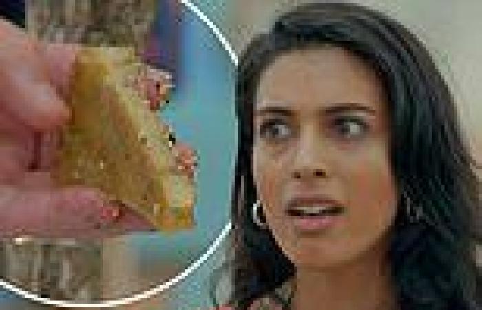 GBBO final: 'That's inedible!' Crystelle dashes hopes of winning with RAW ...