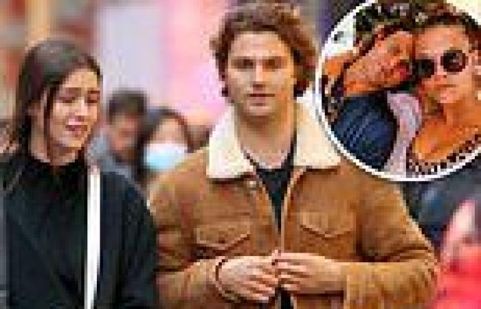 Jack Brinkley-Cook is seen with model Gabby Westbrook… after split from Nina ...