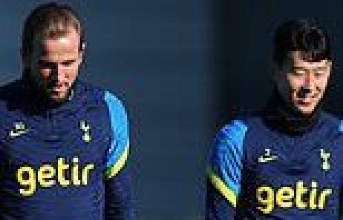 sport news Tottenham: Antonio Conte won't leave big guns at home for Mura Europa ...
