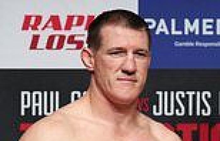 Josh Aloiai and Paul Gallen heavy weight fight is cancelled after NRL star ...