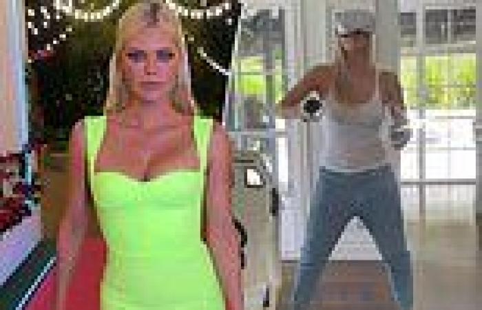 Sophie Monk shares hilarious glamour versus reality looks on the Love Island ...