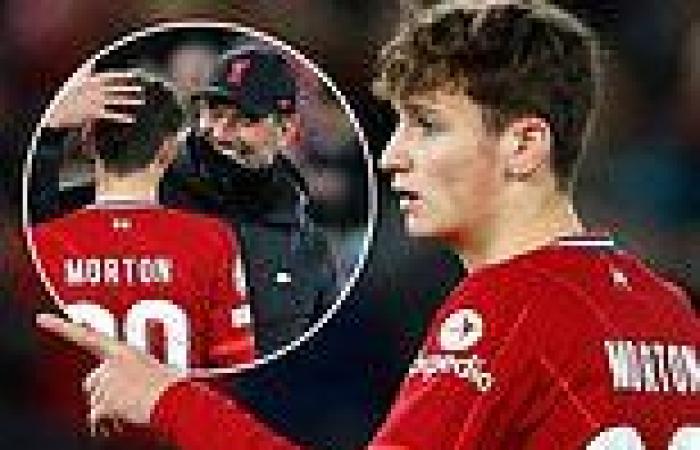 sport news Liverpool's Tyler Morton did not put a foot wrong on his Champions League bow ...