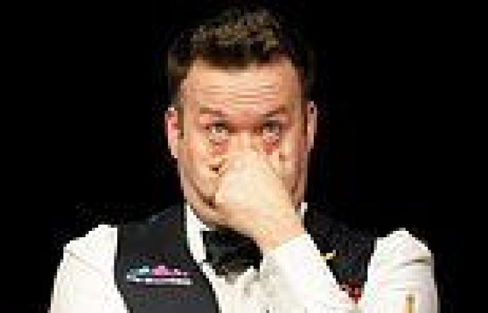sport news Shaun Murphy goes on an extraordinary rant after a shock loss to amateur Si ...
