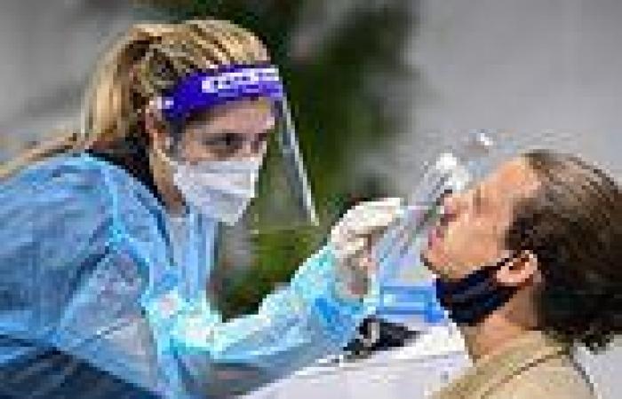 Covid Australia NSW case numbers SPIKE to 276 infections but only 31 people in ...
