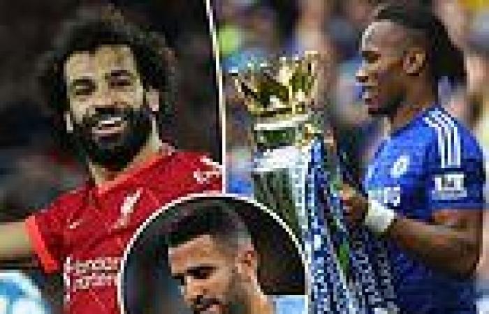 sport news Mohamed Salah poised to break Didier Drogba Premier League and Champions League ...
